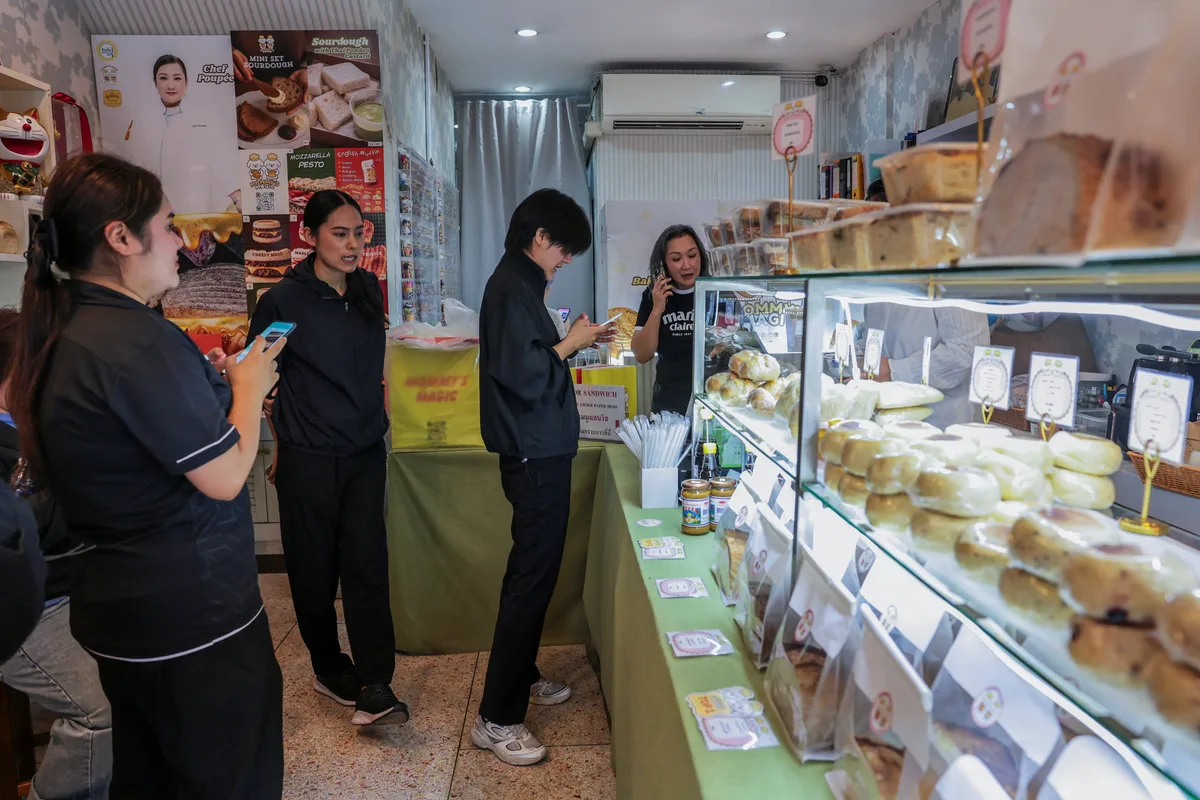 Bakeries replace guns in Bangkok's historic weapons district
