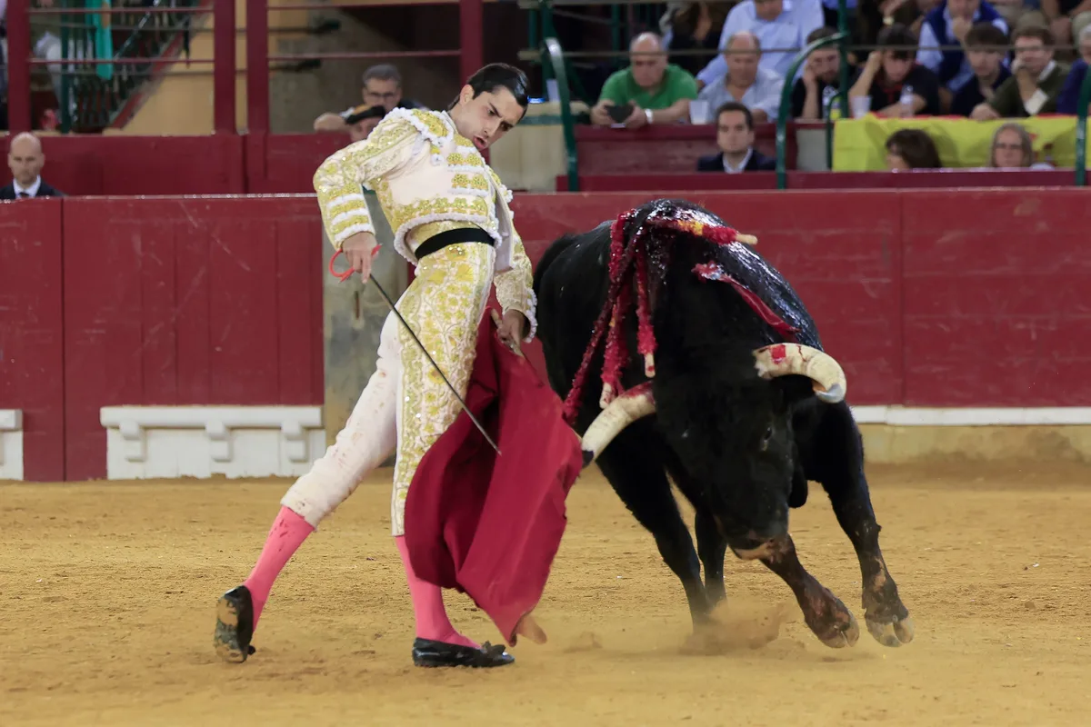 La ilusión de El Mene frente a la decepción de Morante en Zaragoza