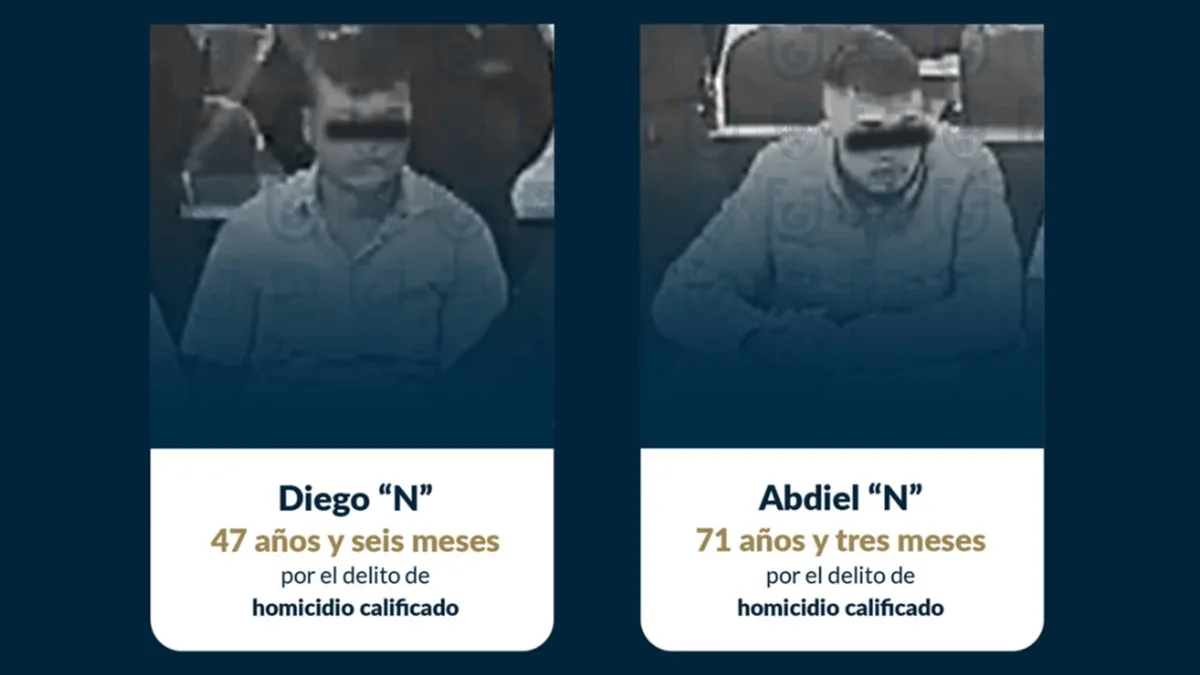 Diego y Abdiel de La Familia Michoacana mataron a tres en CDMX: les dan sentencia y deberán pagar más de un millón a familias de víctimas