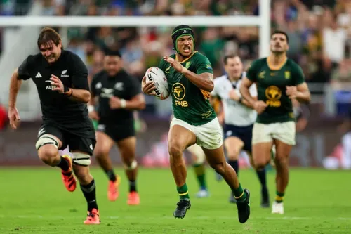 From Ellis Park to Baltimore: How the Springboks’ attack evolved to down All Blacks