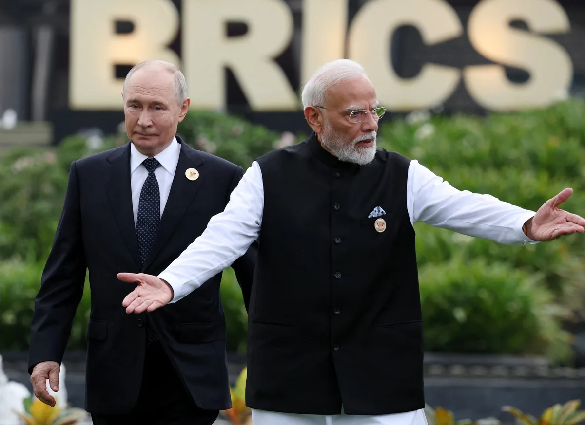 China, Rusia e India intentan alcanzar una cooperación económica dentro de los BRICS en el último día de la cumbre