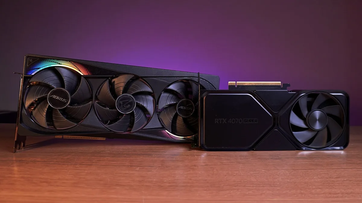 RTX 5070 empata no poder, mas destrói a 4070 SUPER com IA - Comparativo