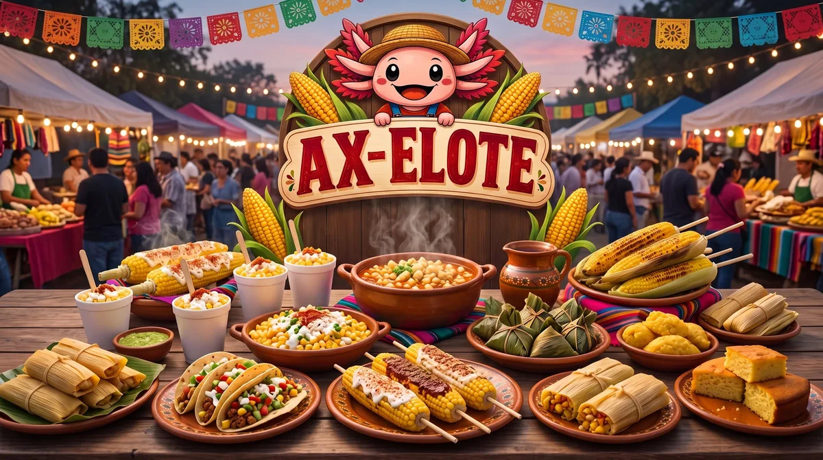 Maíz, ajolotes y fiesta chinampera: El festival Ax-Elote en Xochimilco que no te puedes perder este septiembre