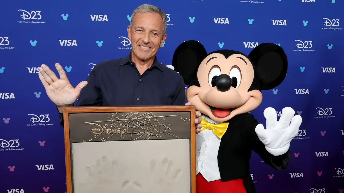 Bob Iger Takes Victory Lap As He’s Named a Disney Legend, Applauds New CEO Josh D’Amaro: “You’re Wearing That Title Really Well”