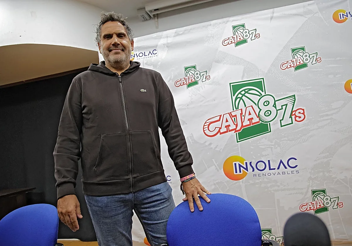 Gonzalo Crespo, sobre la planificación del Caja 87: «Los fichajes han sido las opciones número uno»