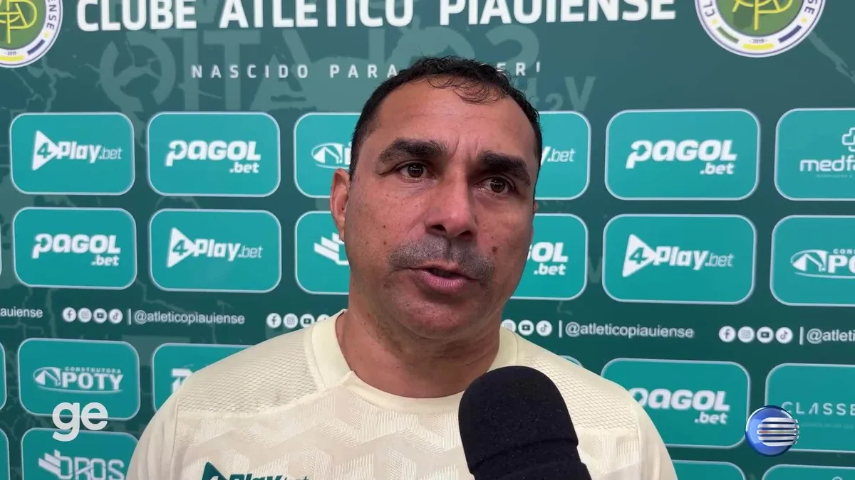 Atlético-PI encerra preparação para jogo do Brasileiro de futsal; veja entrevistas