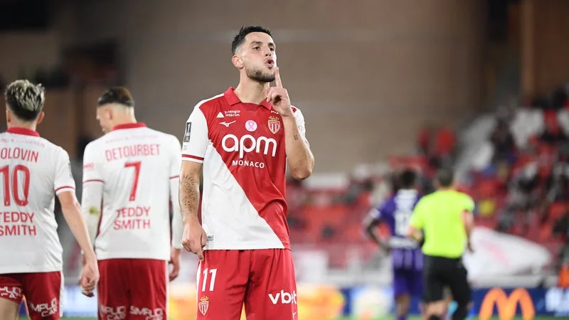 Monaco-Toulouse: déjà le but de la saison? Le bijou d'Abline en vidéo