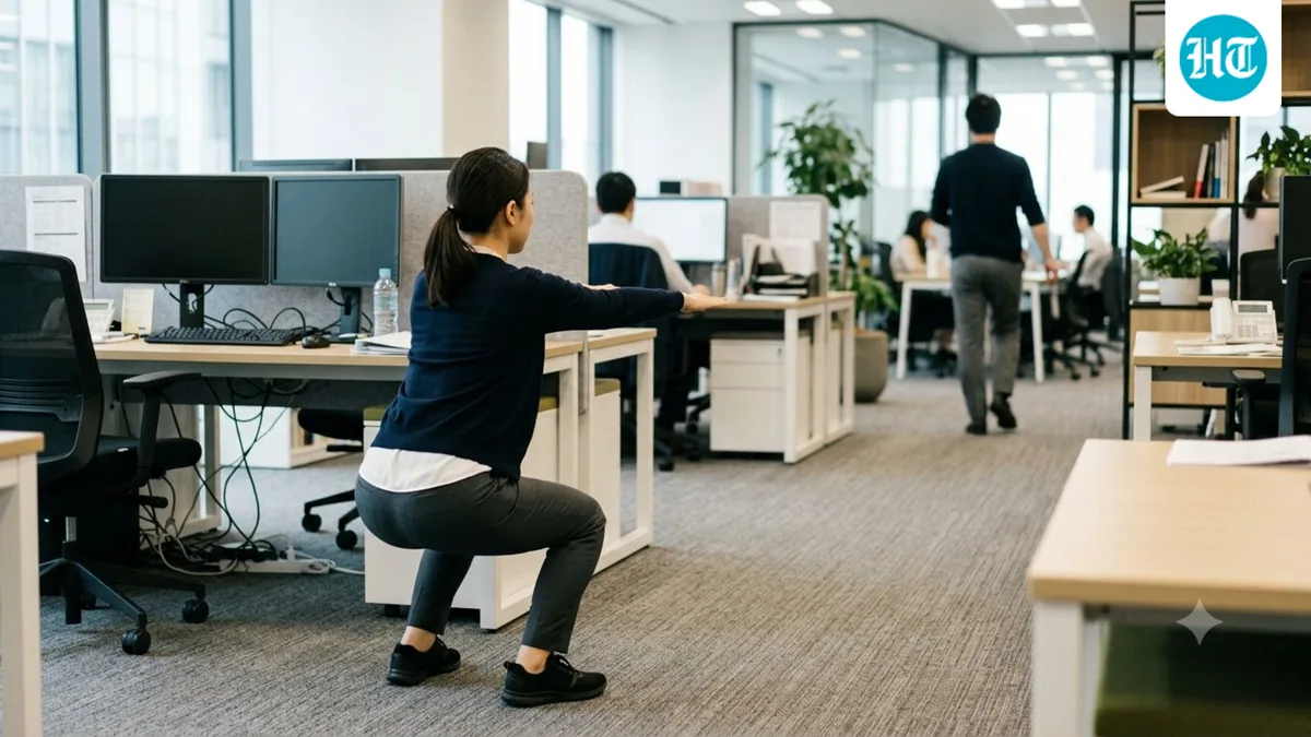 Employee develops muscle disorder after manager forces her to do 200 squats over unfinished work