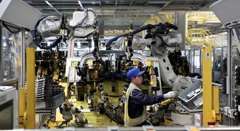 Produção industrial chinesa cresce 5,5% em setembro