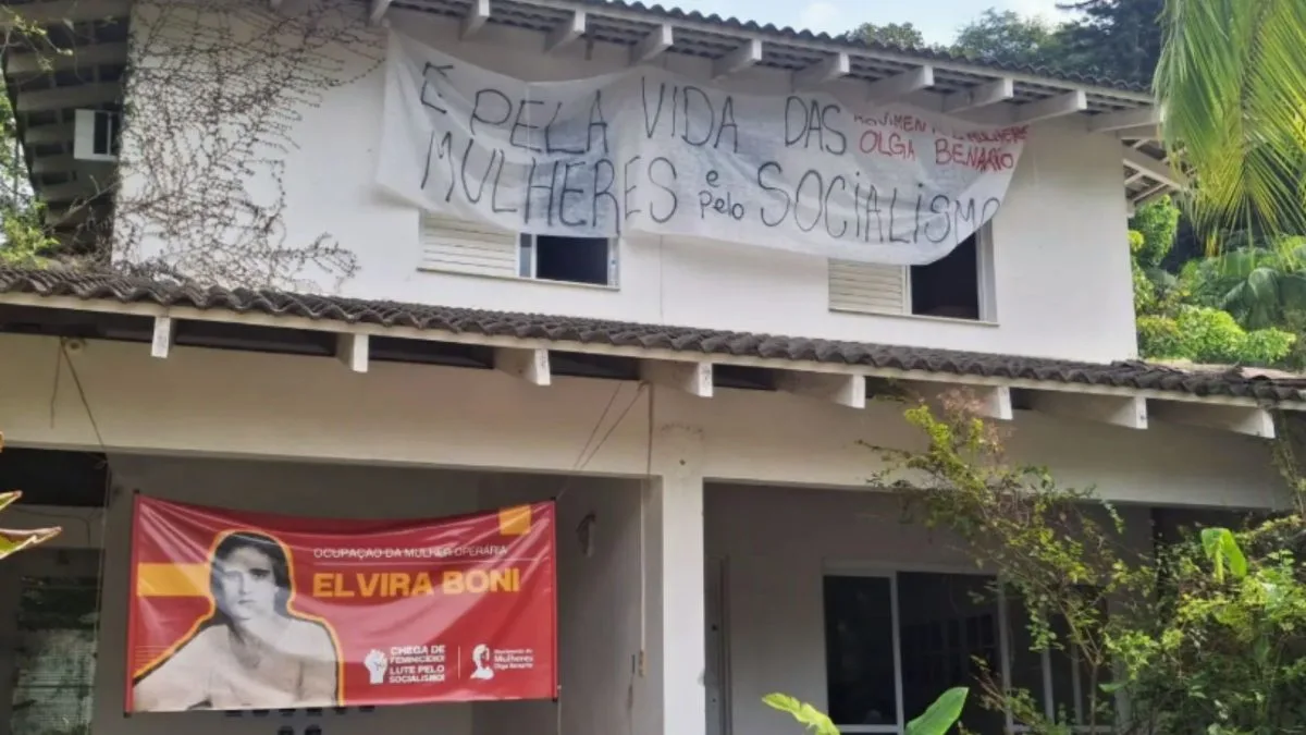 Invasão em área nobre de Joinville chega ao limite e ocupantes podem ser retirados à força