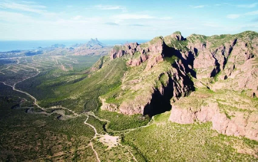 Cañón de Nacapule en Sonora: un oasis escondido en pleno desierto