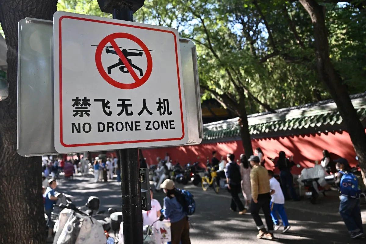 Capital da China proíbe drones na cidade e obriga entrega até novembro