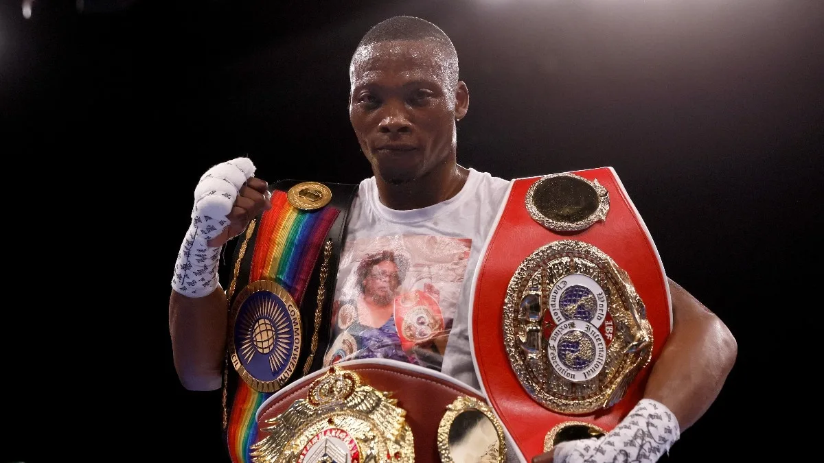 Former world champion boxer Zolani Tete shot dead in South Africa