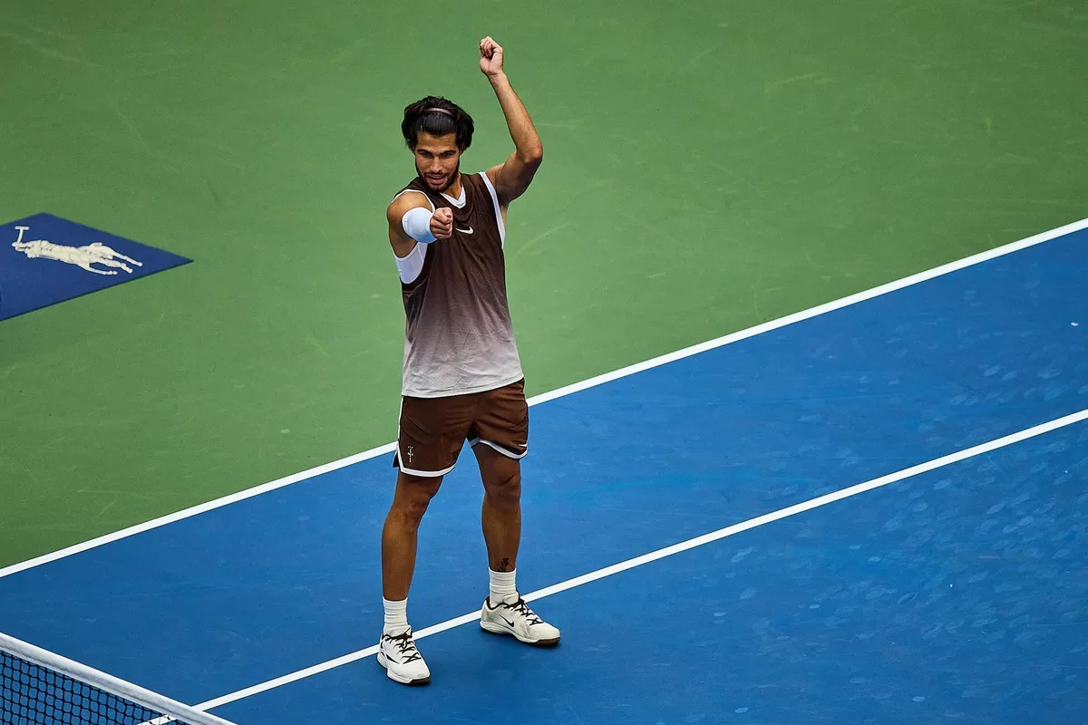 El tenista español Carlos Alcaraz se clasifica para las ATP Finals de Turín