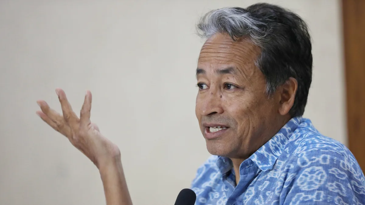 ‘What kind of Ram Rajya are we talking about?’ Sonam Wangchuk slams Centre after Ladakh talks fail