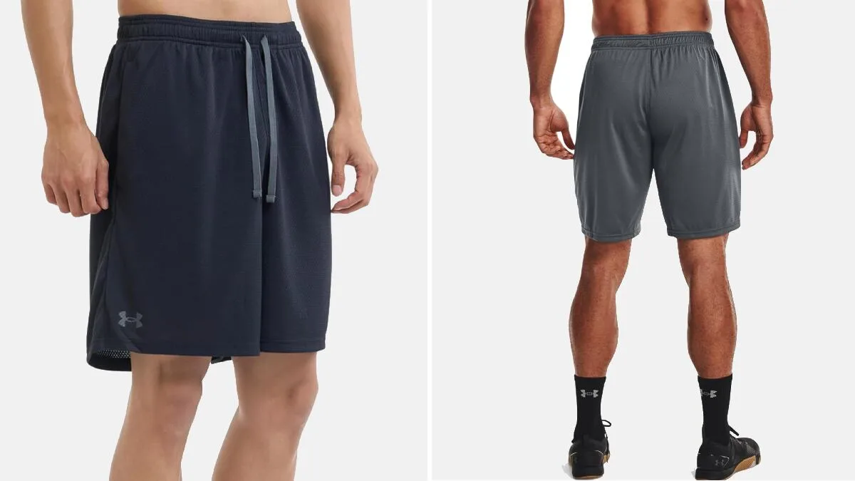La solución definitiva para entrenar y no sudar: este pantalón corto de Under Armour con tejido de malla