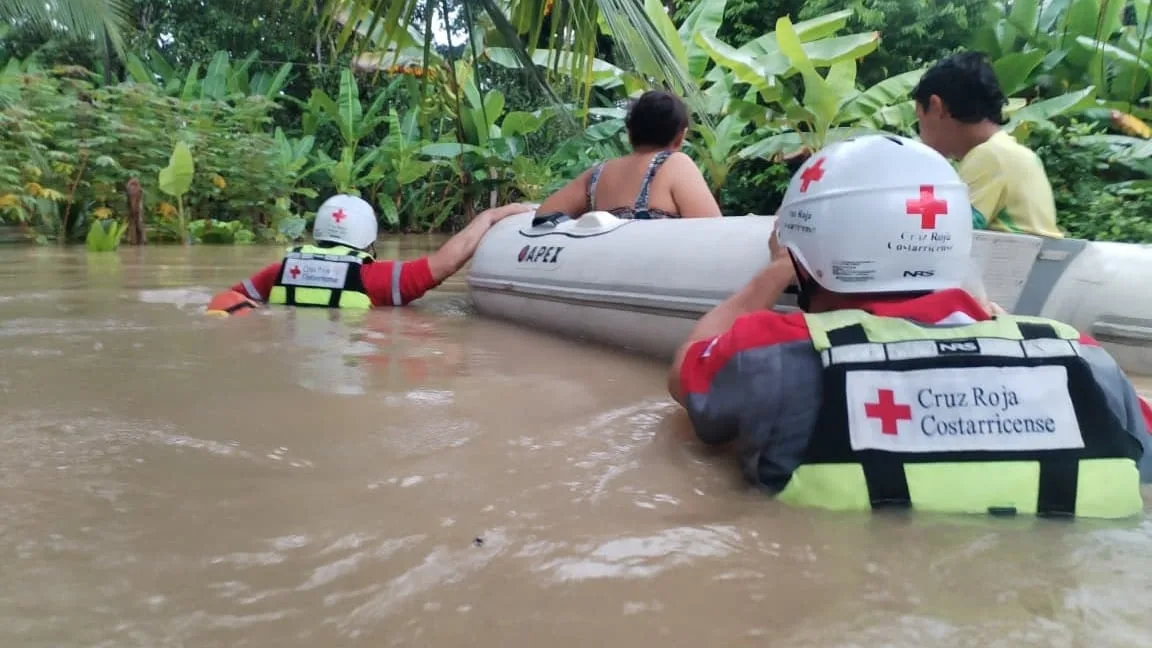 Lluvias intensas en Costa Rica: evacuaciones, 130 viviendas anegadas en Ulima y un deslizamiento que aisló La Suiza de Turrialba