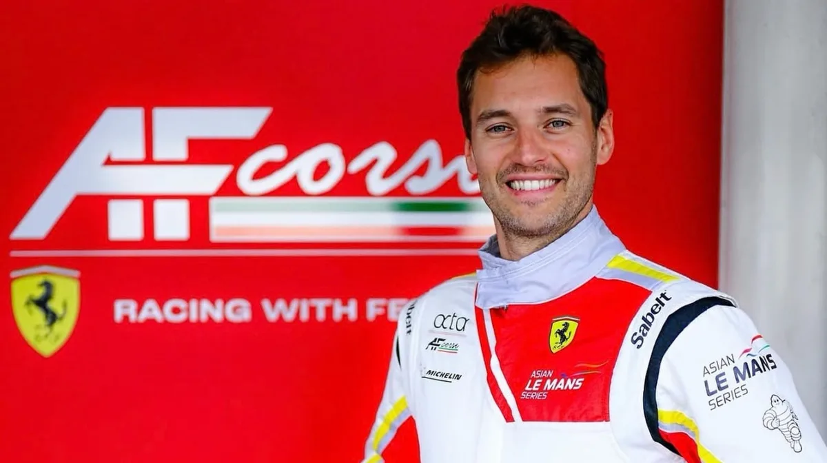 Tristeza en el automovilismo: murió un expiloto de Ferrari el día que cumplía 39 años