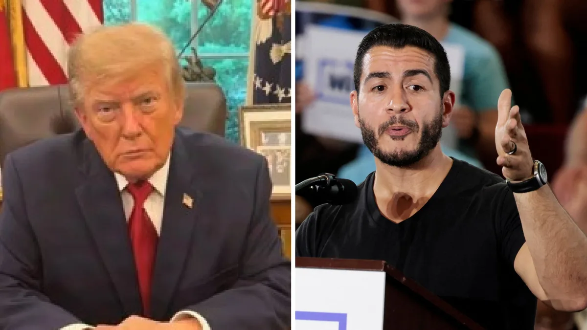 Trump Melts Down at Dem Star in Bonkers Video Plea