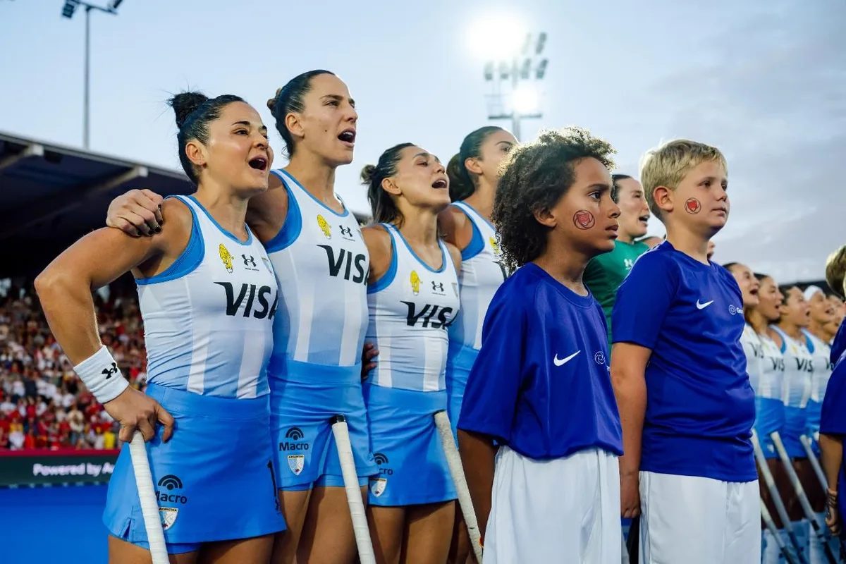 Así quedó la tabla de posiciones del grupo de las Leonas en el Mundial de hockey 2026, tras el empate vs. Bélgica