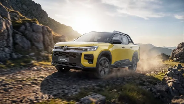 New Volkswagen Tukan pickup could be headed for South Africa