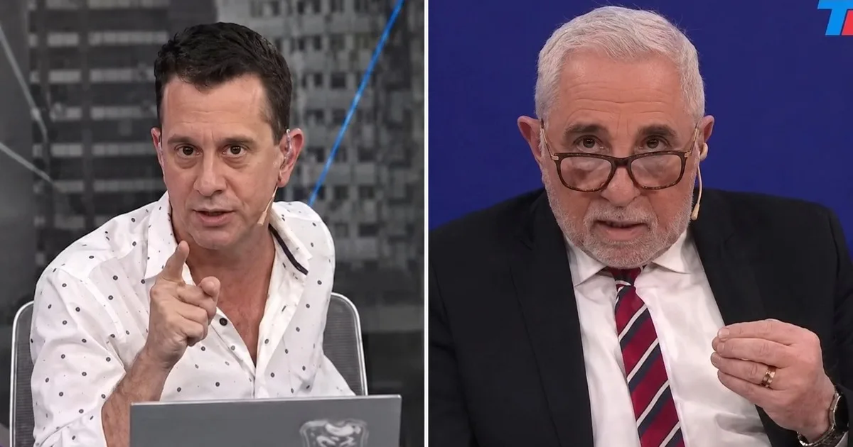 Matías Bertolotti explotó contra Roberto Canaletti y lo cruzó en vivo: "Si después te insultan, sos el primero en llorar"