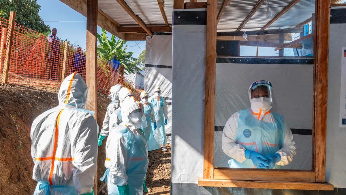 Congo begins Ebola vaccinations to fight country's worst outbreak on record, health minister says