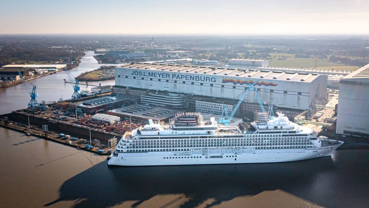 Sanierung: Meyer Werft macht fast 384 Millionen Euro Verlust