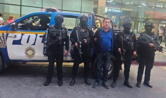 Hombre requerido en EEUU por narcotráfico fue capturado en sorpresivo operativo policial de tres países