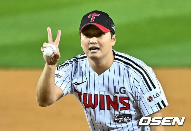 ‘LG팬 소리 질러~’ 고우석 1일 귀국→LG와 계약…차명석 단장 “구단에 일임, 1년 계약 한다”