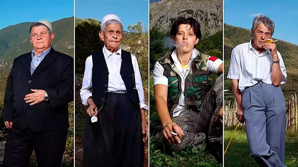 Las historias de las vírgenes juradas de los Balcanes: las mujeres que viven como hombres para conservar las tierras familiares