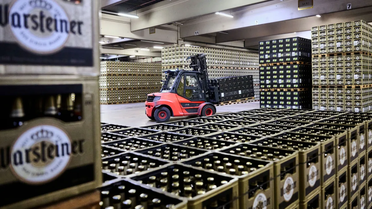Brauerei: Warsteiner streicht etwa jede sechste Stelle