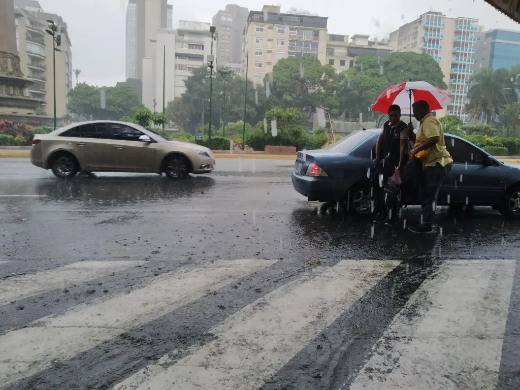 Inameh proyecta lluvias variables este fin de semana en Venezuela