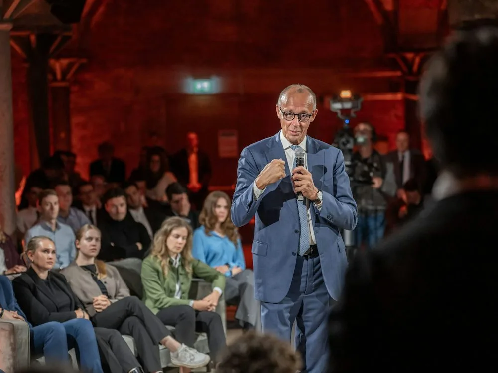 CDU: Im Keller gibt es viel Applaus für Friedrich Merz