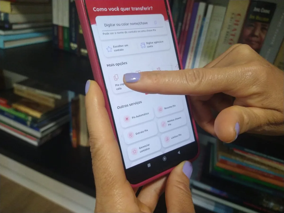 Como você prefere pagar as compras parceladas?