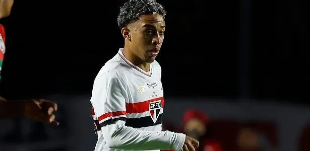 São Paulo recusa oferta de clube da Bélgica por Pedro Ferreira