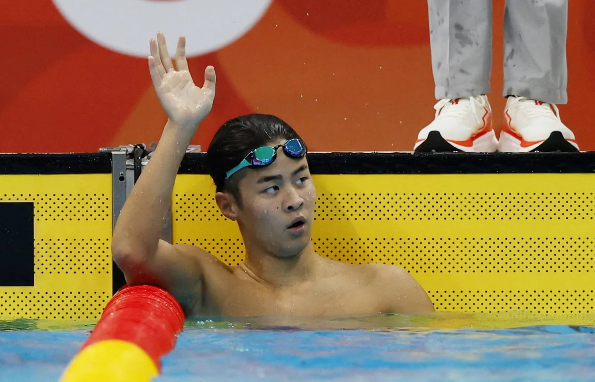 More teen magic in Asian Games pool as Kojima thrills Japan