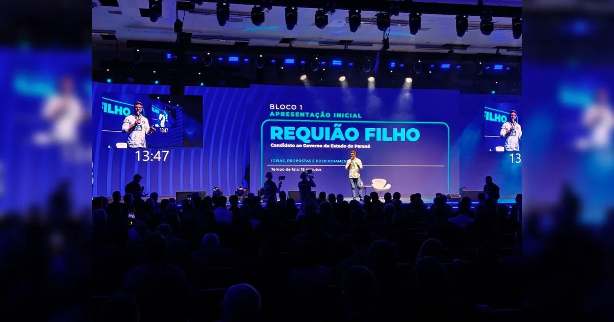 Requião Filho defende redução de impostos, energia mais barata e transparência nos incentivos fiscais
