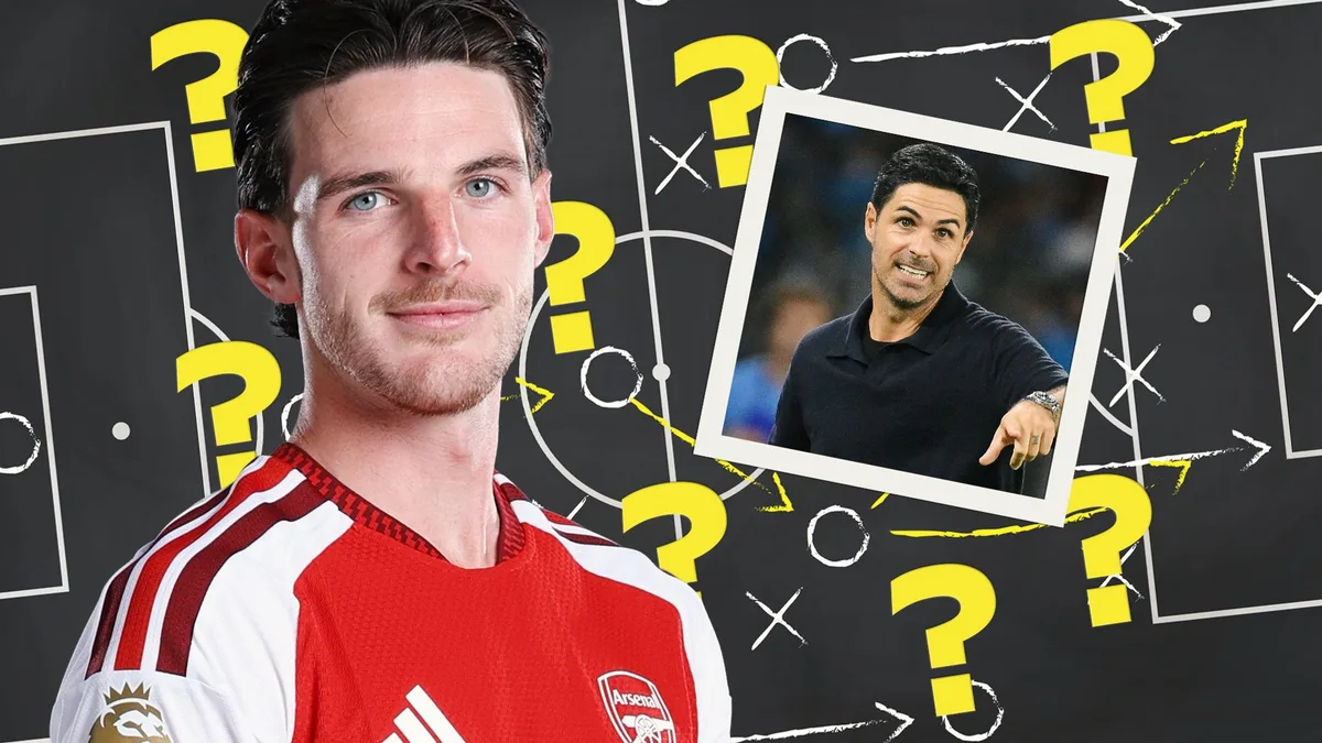 If Declan Rice is not a 'lighthouse' anymore, then what is he?