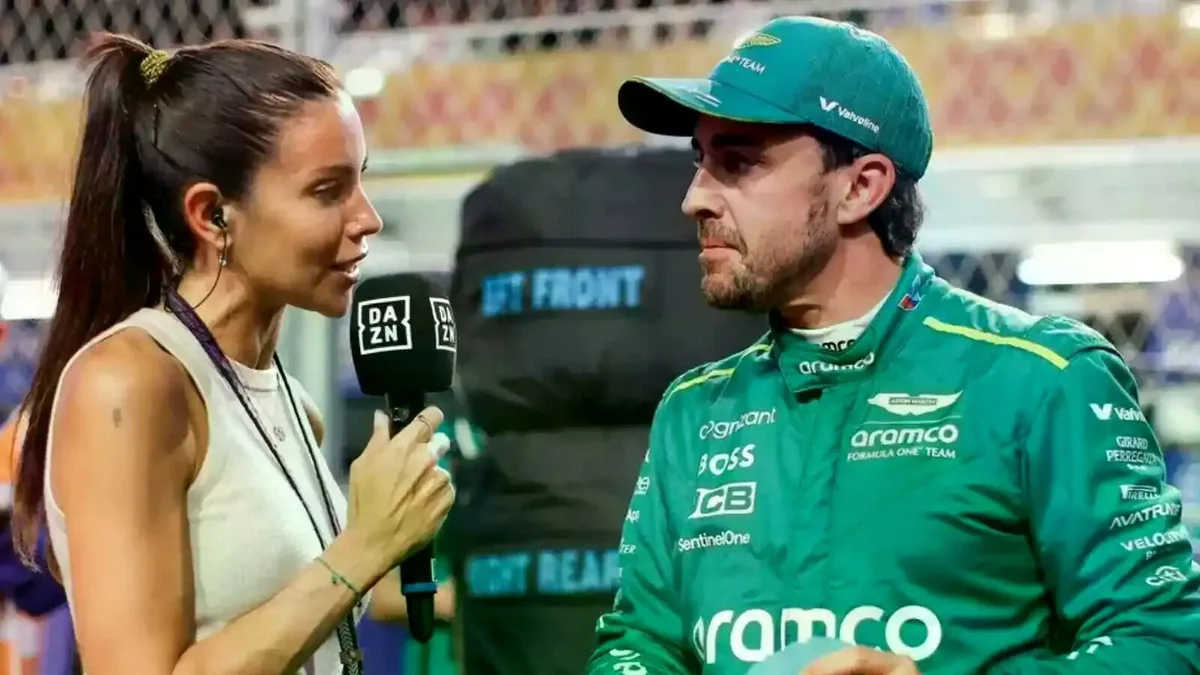 Estas son las novias de los pilotos de Fórmula 1: de Kim Kardashian con Hamilton a la historia de amor de Melissa Jiménez con Fernando Alonso