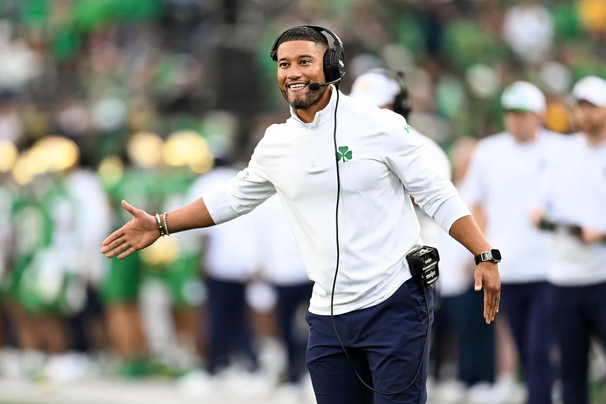 Despite What Marcus Freeman Says ‘Leave No Doubt’ Means For Notre Dame, Here’s The Deal With BYU Next