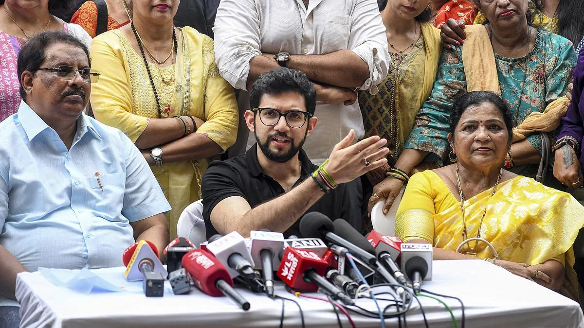 CM Fadnavis selling Mumbai’s open land to BJP MLAs and friend: Aaditya Thackeray
