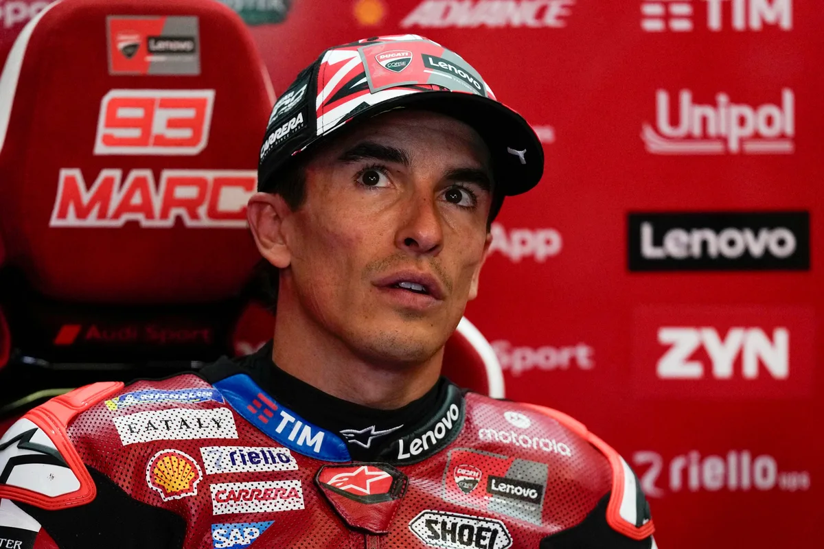A Márquez no le gustaron los planos intercalados con Rossi