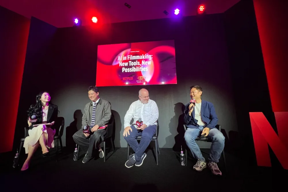 AI Can Cut Film Budgets by Up to 40%, Says ‘The Outlaws’ Director Kang Yoon-sung, as Netflix Reveals Use on 300 Titles: ‘A Human Touch Is Absolutely Essential’
