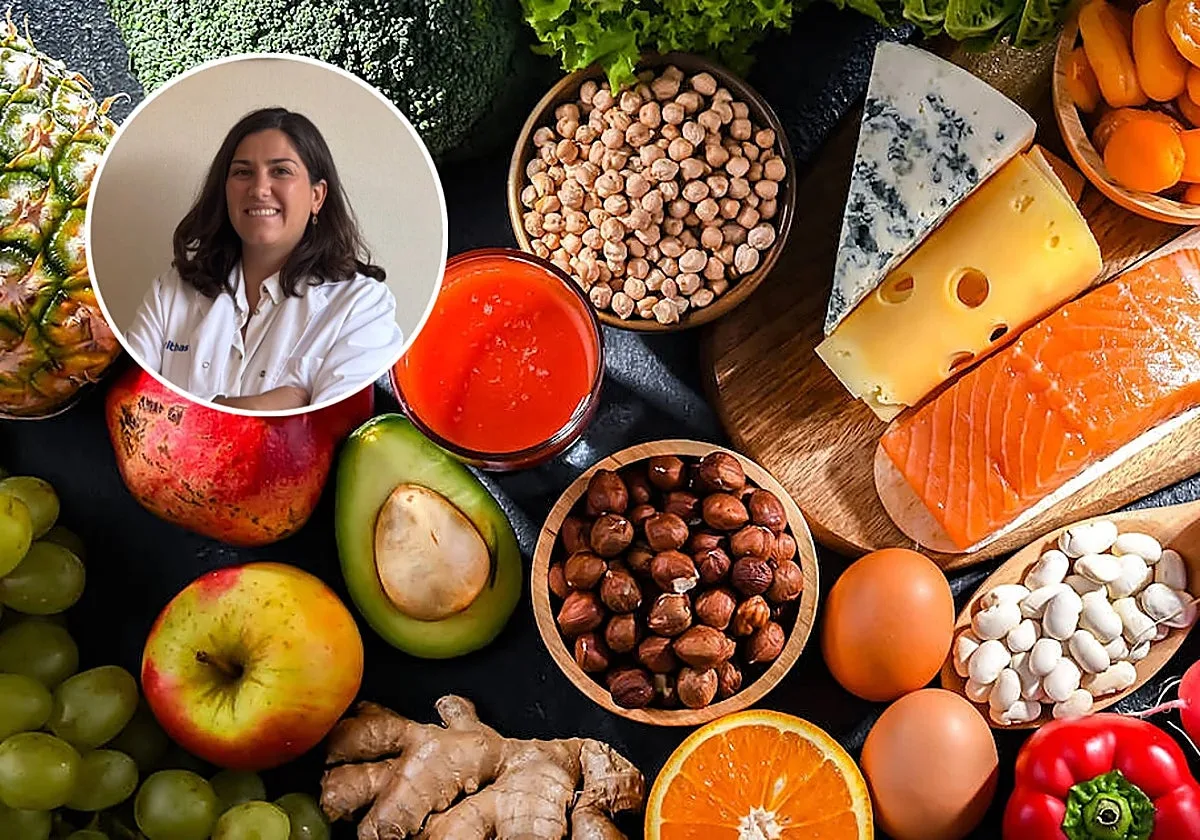Ángela Ortiz, nutricionista, indica los alimentos ideales para el otoño: «No se trata de hacer dietas restrictivas»