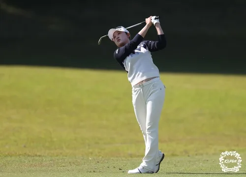 마서영, KLPGA 아이스버그골프·서울신문 오픈 2R서 단독 선두(종합)