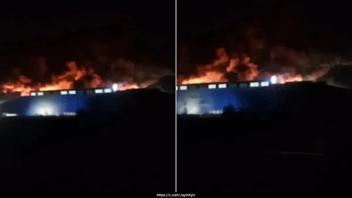 Drone Strike Hits Major Data Centre Owned By Leading Russian AI Company
