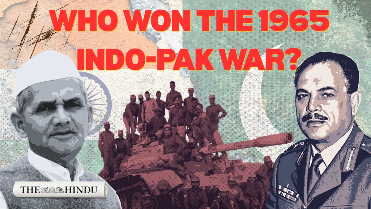 The 1965 India-Pakistan war: What happened, who won and what changed?