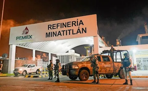 Asesinan a empleado de seguridad de refinería de Minatitlán