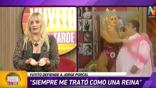 Yuyito González defendió a Jorge Porcel de las acusaciones de acoso: "Siempre me trató como una reina"